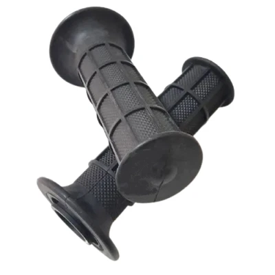 Manopole nere Lunghe 115 mm Compatibili con alcune Yamaha XT-TT-YZ-WR-TW - Immagine 1 di 4
