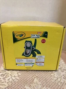 CRAYOLA TICK TOCK CROCODILE CLOCK/ PHOTO FRAME - Picture 1 of 5