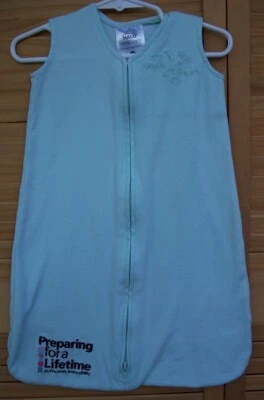 HALO SleepSack for Newborn~NB~solid pale mint green~0 to 3 months~sleep sack~ - Image 1 of 3