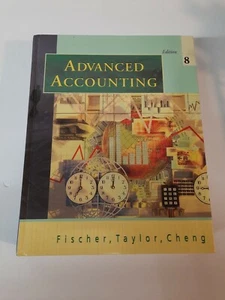 Advanced Accounting Eighth 8th Edition Hardcover 2002 Fischer Taylor Cheng - Picture 1 of 4