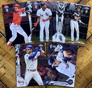 2020 Topps Chrome Ben Baller *You Pick* BASE CARD SINGLES Rookie RC & Stars