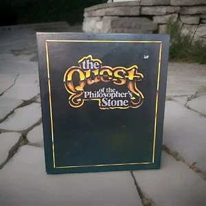 The Quest of the Philosophers Stone Game 1986 Questone Marketing Shrink - Picture 1 of 11