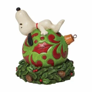 Jim Shore’s Snoopy Laying on a Ornament - 6008959 - Picture 1 of 4