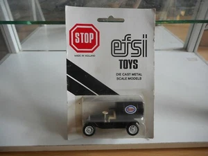 Efsi T-Ford 1919 "Esso" in Black on Blister - Bild 1 von 1