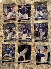 2020 TOPPS NOW LOS ANGELES DODGERS RTOD 15-CARD TEAM SET WORLD SERIES CHAMPS