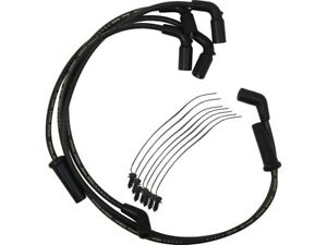 ACCEL Spark Plug Wire Set 8mm S/S Spiral Core, Black 912636