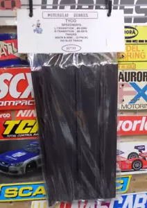 Tyco Speedways, 9" L & R gerader Übergang HO TRACK, #5979 & 5980, (2-teiliges PACK) - Bild 1 von 1