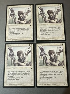 Squire X1 The Dark Mtg  Various Condition See Pics Front Back - Image 1 of 4