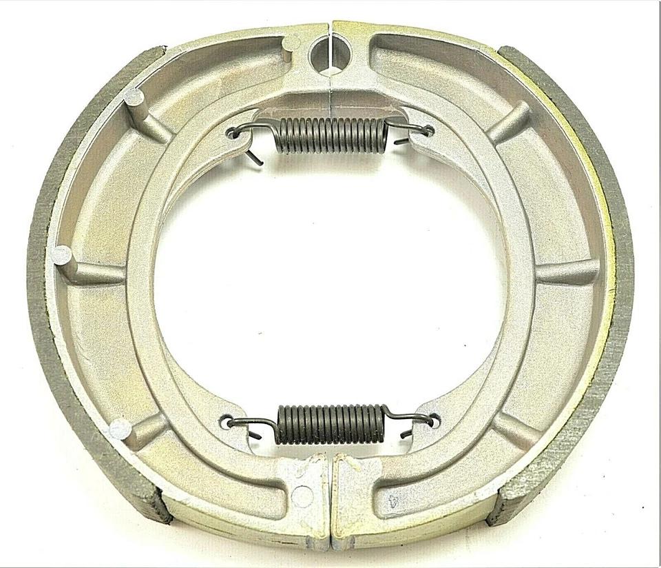ZAPATOS FRENO TRASEROS FIJADOS PARA SUZUKI QUADRUNNER 125 LT125 (1984-87) Foto 1 de 1
