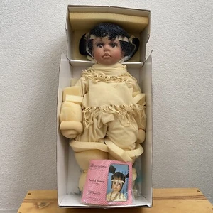 Paradise Galleries Treasury Collection “Joyful Dove” Native American 19” Doll - Picture 1 of 11