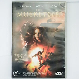 The Musketeer (DVD, 2001) Justin Chambers, Catherine Deneuve - Romance Adventure - Picture 1 of 6
