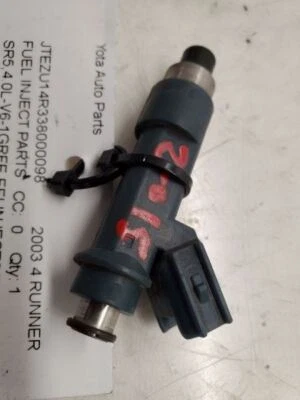 Toyota 4 Runner SR5, Inyector de Combustible, EFI, 2003-2008, 4.0L-V6, 1GRFE, 23209-39015 Foto 1 de 4