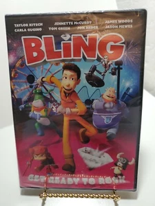 Bling (DVD, 2016, PG) Taylor Kitsch, JennettecMcCurdy, James Wood, Carla Gugino - Picture 1 of 6
