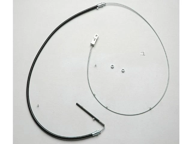 Cable de freno de estacionamiento delantero Raybestos 43912SP Element3 para Plymouth Cuda 1970 Foto 1 de 2