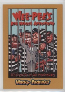 2018 Topps Wacky Packages Go to the Movies Comedy Film Stickers Bronze #3 3c7