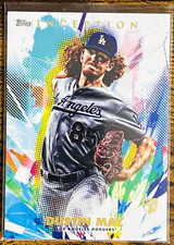 2020 TOPPS INCEPTION DUSTIN MAY LOS ANGELES DODGERS RC
