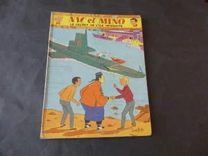 JEAN ACHE NIC ET MINO LE SECRET DE L'ILE INTERDITE EO 1964 - Picture 1 of 9