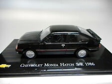 Chevrolet Monza Hatch S/R 1986 Scala 1:43 Altaya Ixo Base E Urna Auto