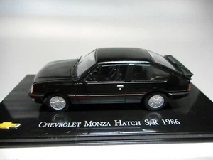 Chevrolet Monza Hatch S/R 1986 Maßstab 1:43 Altaya Ixo Base Und Urne Autos - Bild 1 von 3