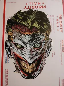 DC Joker 80th Anniversary Maske Kunst von Ryan Sook inspiriert von Greg Capullo - Bild 1 von 2