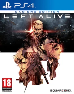 Left Alive - Day One Edition - PS4 PLAYSTATION 4 - EU SPIEL NEU SEALED ITA - Bild 1 von 5