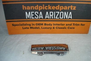 1980-1989 CADILLAC BROUGHAM RWD LH FENDER FRONT CHROME TRIM MOLDING - Picture 1 of 8