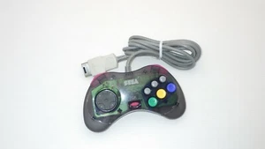 SEGA Saturn Official Controller " Clear " HSS-0101 TESTED /9786 - Picture 1 of 2