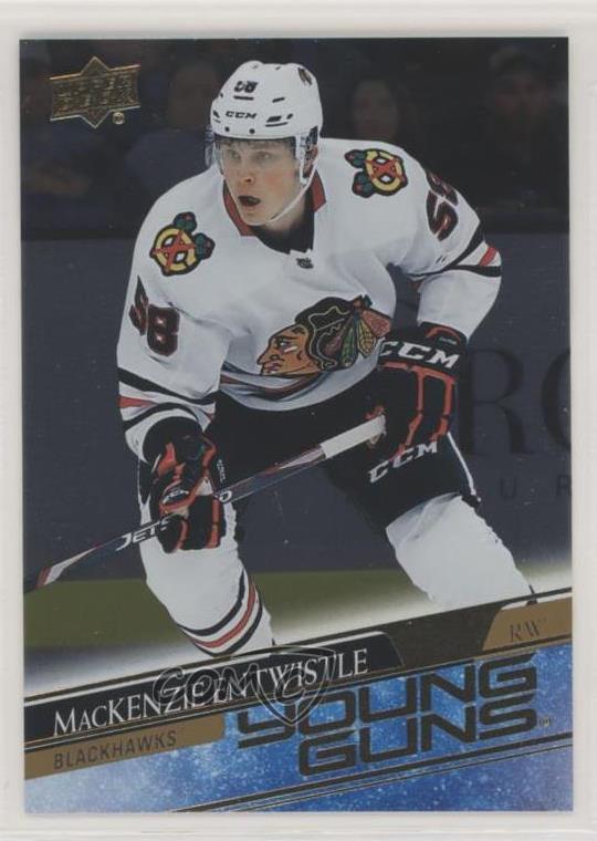 2020-21 Upper Deck Young Guns Silver Foil MacKenzie Entwistle #471 Rookie RC