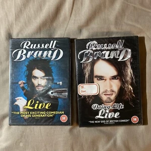 Russell Brand: Doing Life - Live Set (DVD, 2007, Widescreen, Region 2) NEW - Imagen 1 de 2