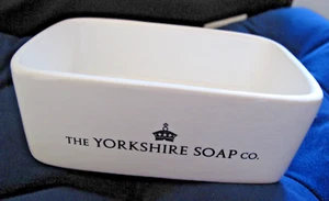 The Yorkshire Soap Co. Company Ceramic Soap Dish - Picture 1 of 4