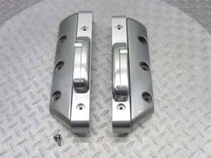 2002 01-05 Honda GL1800 Goldwing Rivco Flip Out Highway Foot Peg Set Left Right - Picture 1 of 18