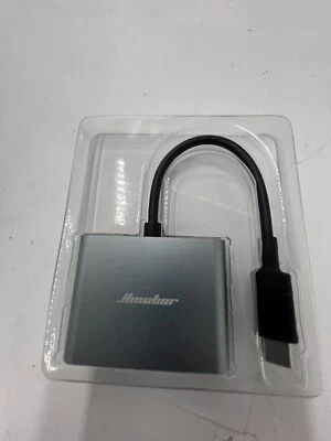 Hicober USB Type-C Card Reader 3 in 1 SD and Micro SD Card Reader UCN3298 - Image 1 of 4