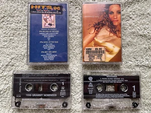 MADONNA Frozen 1998 Single + 1996 nominados al Grammy - 2 casetes de cinta - Imagen 1 de 9
