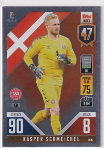 Topps Match Attax Road to Nations League 101 2022 CD Nº 47 Kasper Schmeichel - Imagen 1 de 1