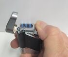 Triple Flame CIGAR Torch Adjustable Refillable Lighter W/Cigar Puncher