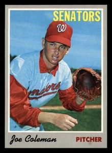 1970 Topps Baseball - #116 to #185 - Complete your set - Pick your card