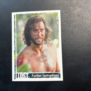 J100c Lost Season 1 Thru 5 2010 #55 Desmond Henry Ian Cusick John Locke Charlie - Picture 1 of 2