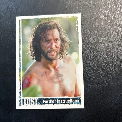 J100c Lost Season 1 Thru 5 2010 #55 Desmond Henry Ian Cusick John Locke Charlie - Image 1 of 2
