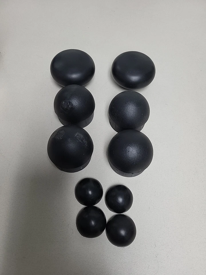 Entrenador elíptico Marcy Deluxe BF-1201 paquete de tapa de extremo (29C) Foto 1 de 4