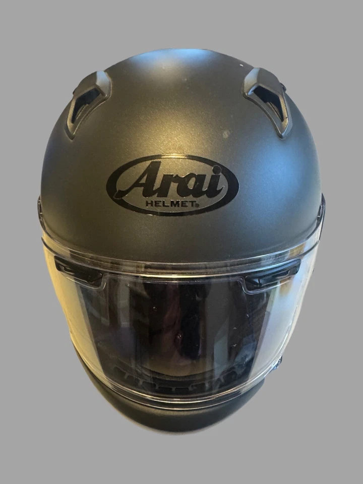 Arai Defiant-X XL Motorcycle Biker Helmet Matte Gray - Image 1 of 4