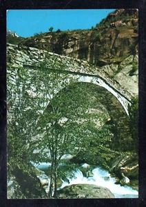 Cartolina Alta Val Chiusella Traversella Ponte Romantico (CR1146) - Picture 1 of 2