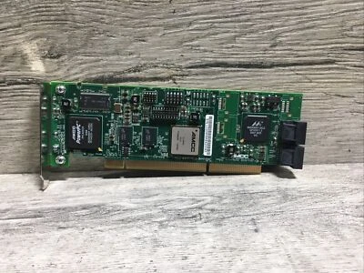 AMCC 3ware 9550SX-4/8LP 9550SXU-8LP 700-0189-04 Card #N19-27 - Image 1 of 3