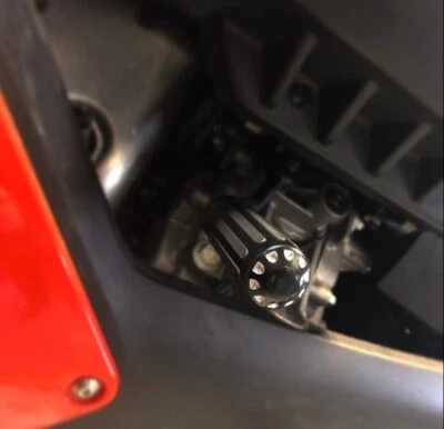 BajaRon - Show Chrome - Capa de engrenagem reversa - Can-Am Ryker - Imagem 1 de 3