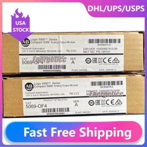 AB 5069-OF4 Compact 5000 Logix Modulo di uscita analogico 5069OF4 US Free Tax - Foto 1 di 4