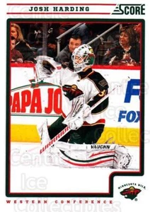 2012-13 Score #245 Josh Harding - Picture 1 of 1