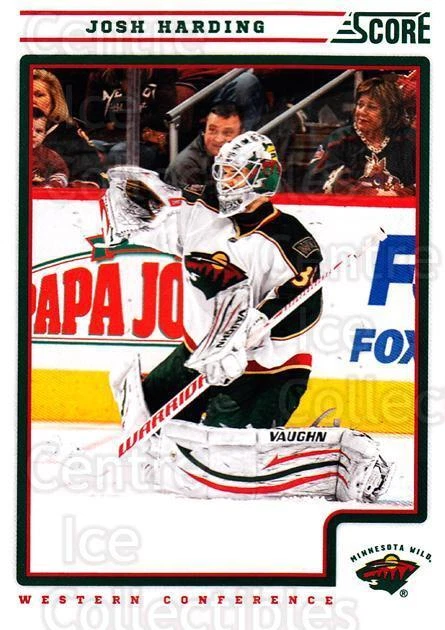 2012-13 Score #245 Josh Harding - Image 1 of 1