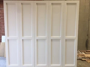 "Alpine 1.0" 3pc Wardrobe/Wall Unit Bedroom Furniture Hanging Robe - Picture 1 of 6