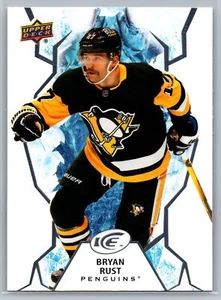 2021-22 Upper Deck Ice #2 Bryan Rust Pittsburgh Penguins - Picture 1 of 2