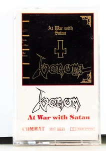 Venom - At War With Satan (cassette) no bar code - Picture 1 of 2