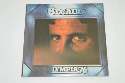 GILBERT BECAUD Olympia '76 2-LP 1975 NEW SEALED London Records Canada LFS-90156 - Image 1 of 2